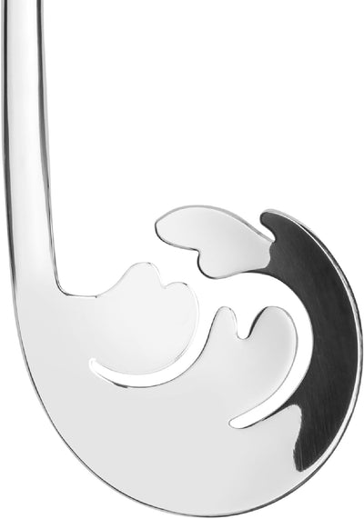 Alessi MMI31 Vabene Pastatester - Edelstahl 18/10 glänzend poliert., 24,00 x 8,00 x 2,40 cm