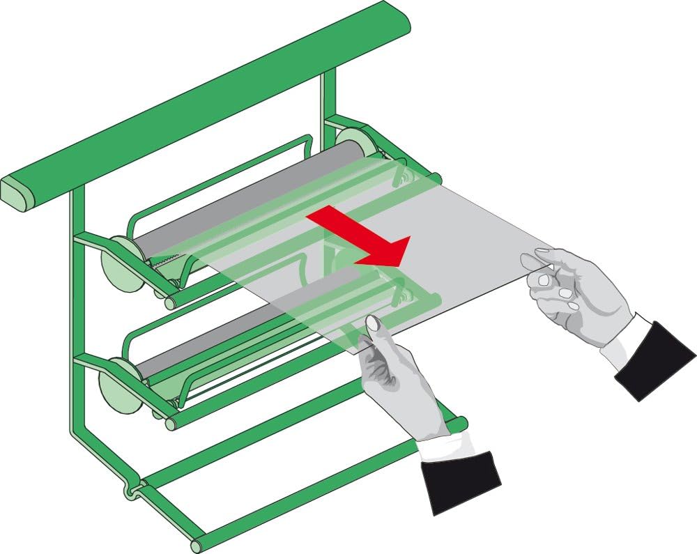 Naber Linero K 16 Rollenhalter, chrom poliert