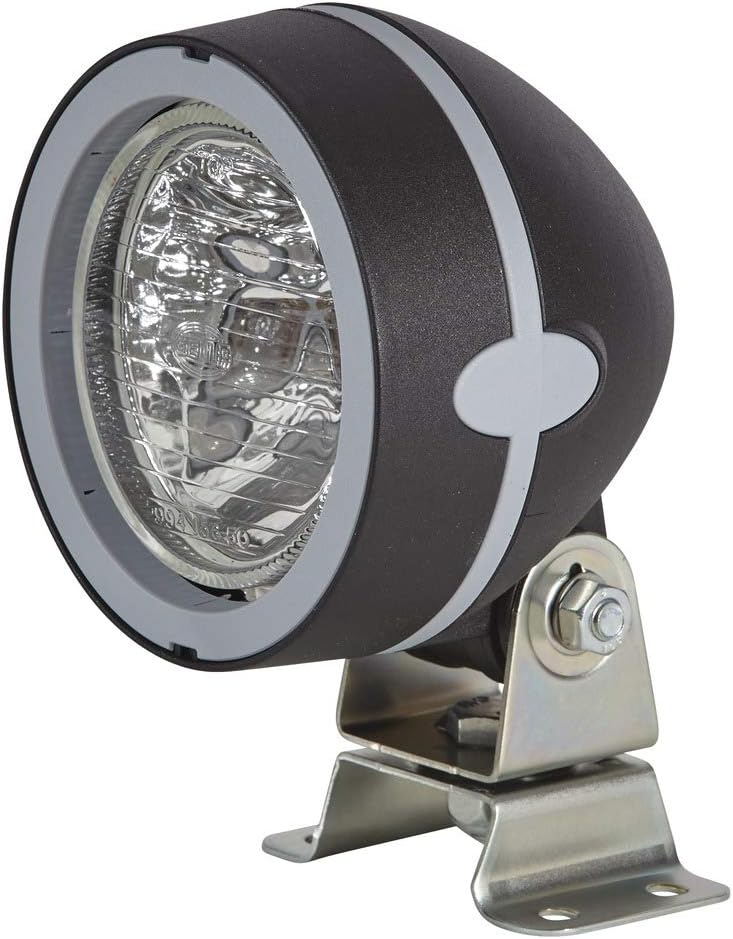 HELLA - Halogen-Arbeitsscheinwerfer - Mega Beam - 12/24V - Anbau/Schraubanschluss - 4-Punkt Befestig