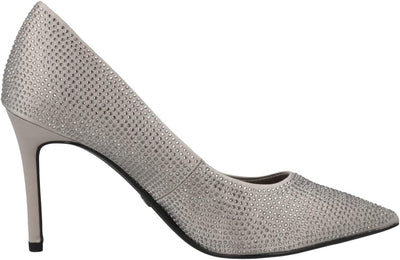 Tamaris Damen Pumps 1-22433-39 37 EU Grey Glam 1 22433 39 290, 37 EU Grey Glam 1 22433 39 290