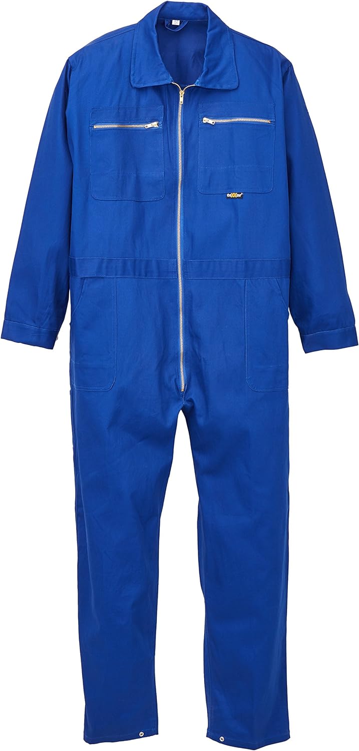 teXXor Overall Basic, Arbeitsoverall Anzug kornblau 64, 8042 64 Blau, 64 Blau