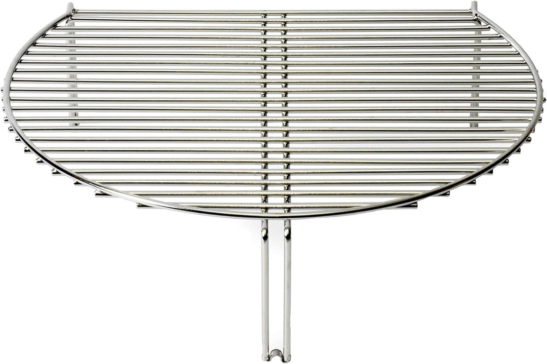 KamadoJoe Classic Joe Grillerweiterung, Silber, 1 Grill-Erweiterung Single, Grill-Erweiterung Single