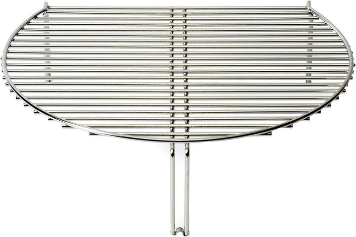 KamadoJoe Classic Joe Grillerweiterung, Silber, 1 Grill-Erweiterung Single, Grill-Erweiterung Single