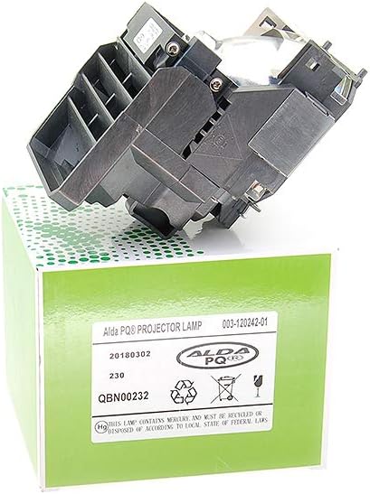 Alda PQ-Premium, Beamerlampe/Ersatzlampe kompatibel mit 610-330-7329, 6103307329, POA-LMP105 für SAN