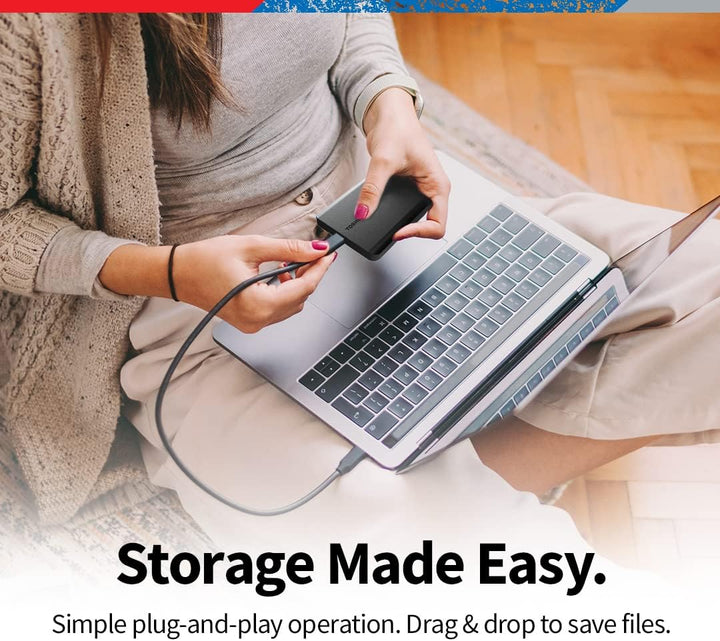 Toshiba Canvio Basics HDTB520XK3AA Externe Festplatte, 2 TB, USB 3.0, Schwarz Zeitgenössisch Schwarz