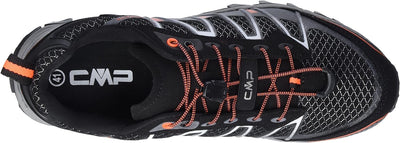 CMP Herren Altak Wp Trail Running Shoe 47 EU Nero Flash Orange, 47 EU Nero Flash Orange