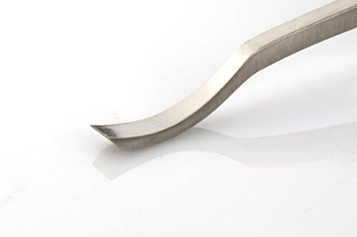 "KIRSCHEN" Werkzeuge 3221006 | Kerbschnitzbeitel mit Weissbuchenheft Stich 1, gekröpft - 6mm, 6mm