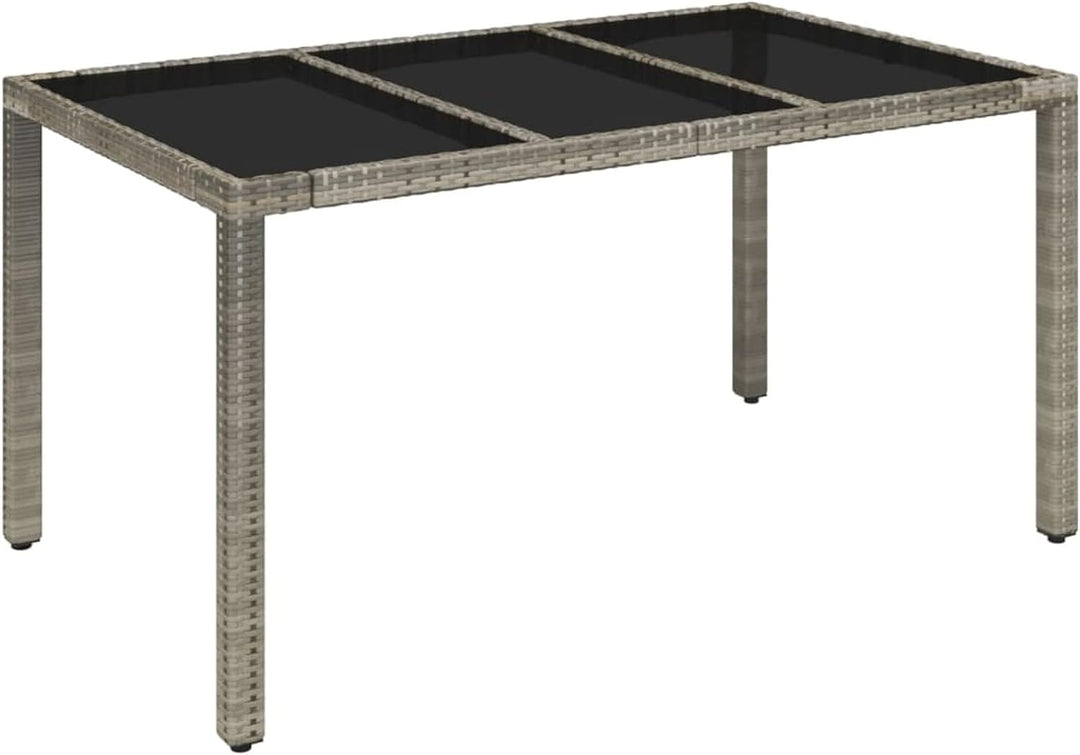 Tidyard 5-TLG. Garten Essgruppe 4 Personen, Sitzgruppe Garten, Esstisch mit 4 Stühlen, Lounge Garten