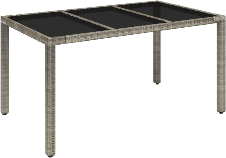 Tidyard 5-TLG. Garten Essgruppe 4 Personen, Sitzgruppe Garten, Esstisch mit 4 Stühlen, Lounge Garten