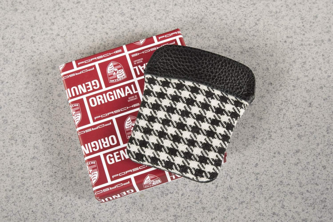 Porsche Classic 911 F/G PEPITA ETUI mit Porschewappen für Schlüssel