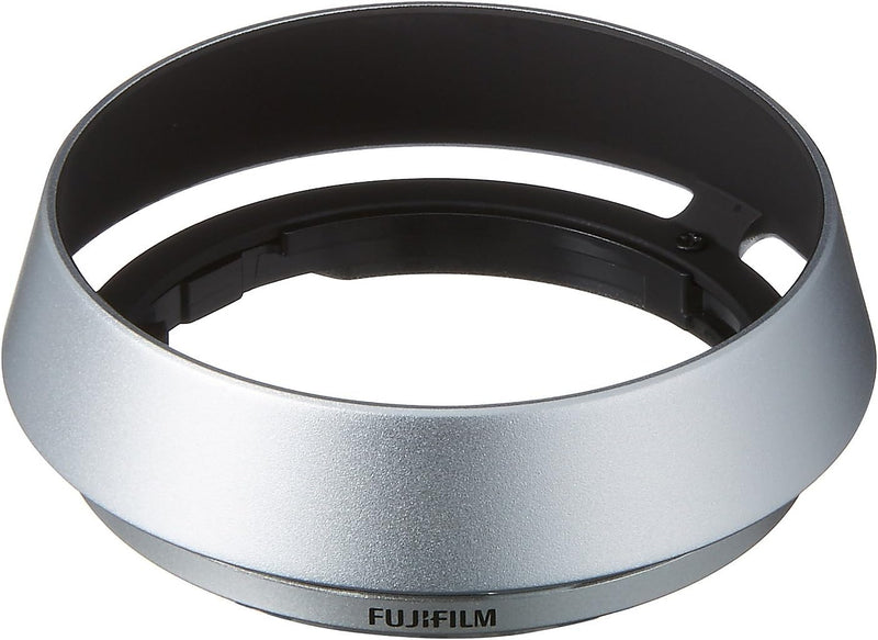 Fujifilm LH-XF35-2 Gegenlichtblende Objektivabdeckung silber, silber