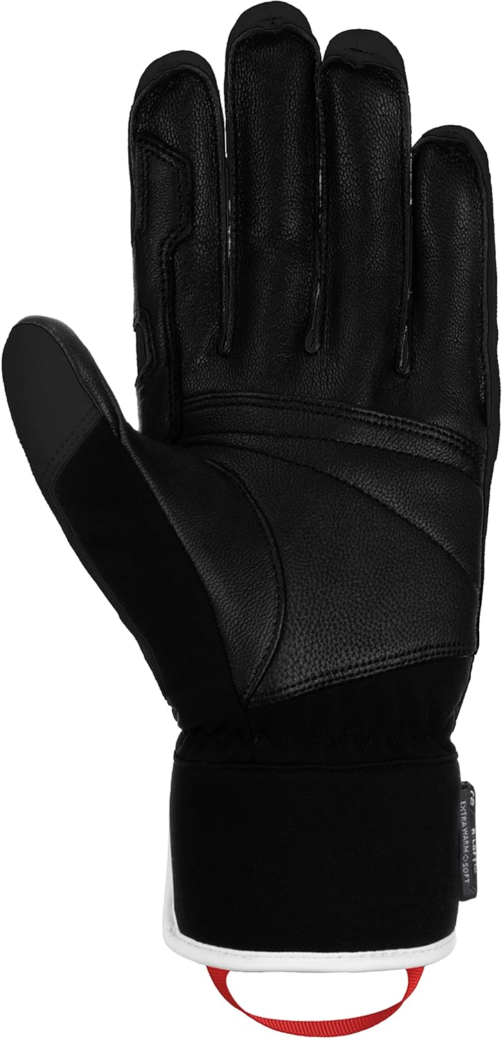 Reusch Herren Fingerhandschuhe Pro Rc Sehr Warm,wasserdicht,atmungsaktiv Winterhandschuhe 8 schwarz