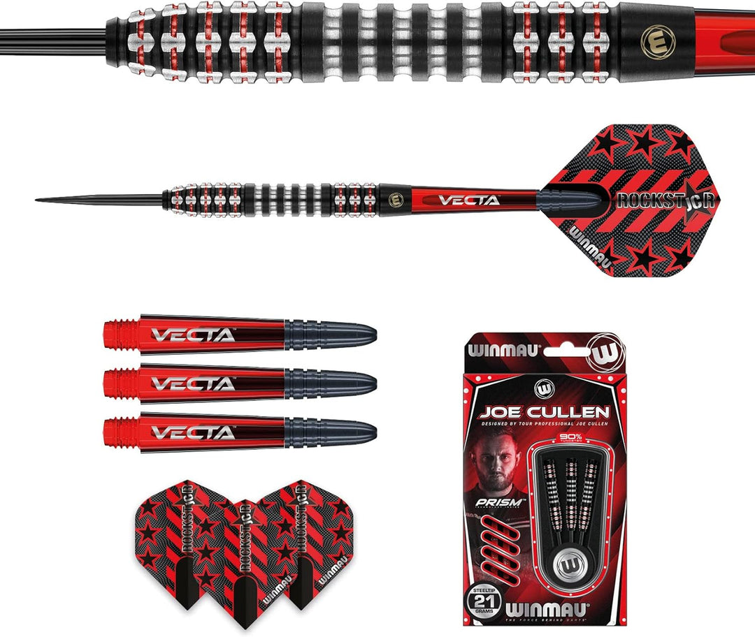 WINMAU Steel.J.C.Ignition21 21gr, 21gr
