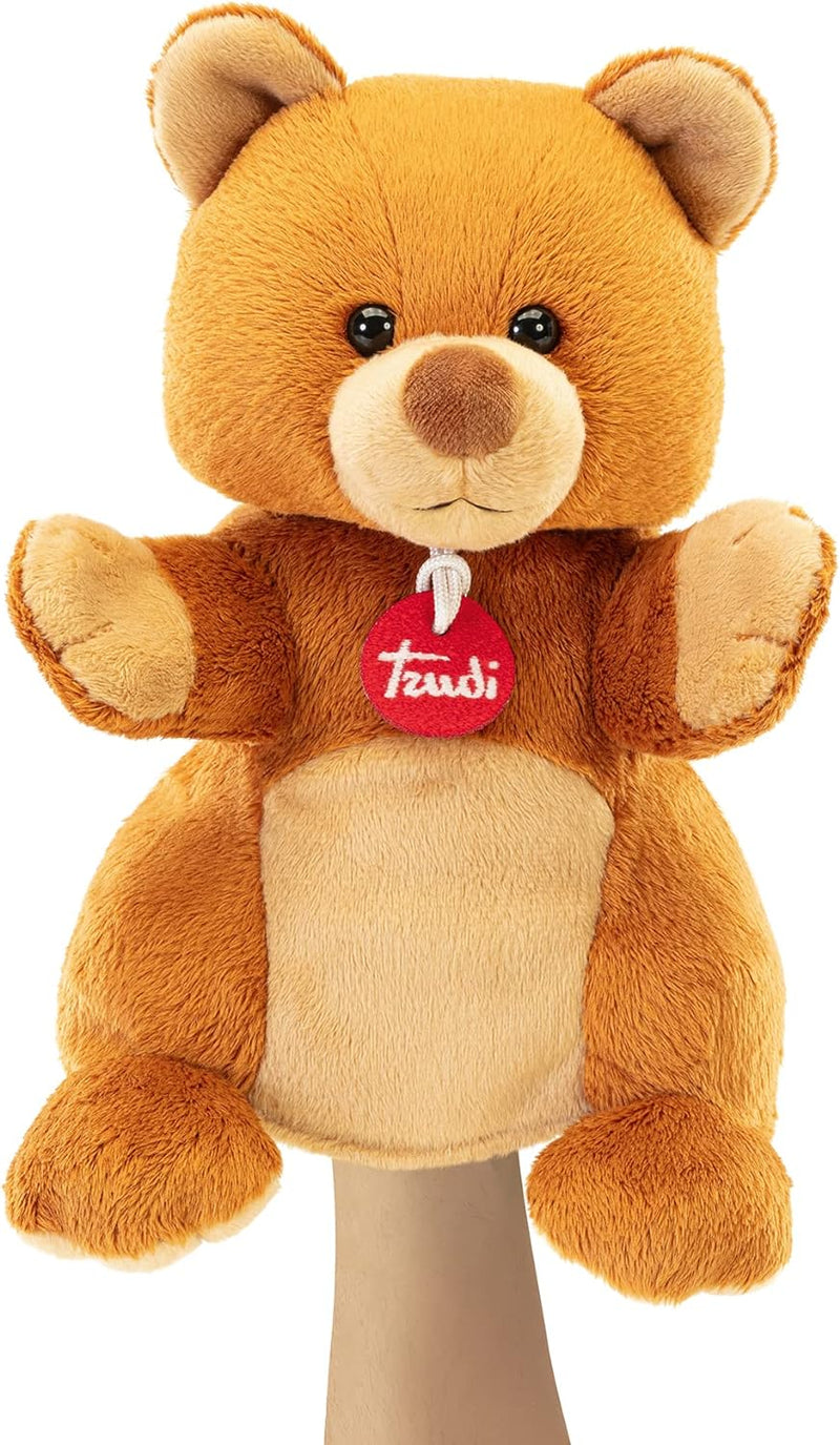 Trudi 29308 Bear Handpuppe BAER, braun