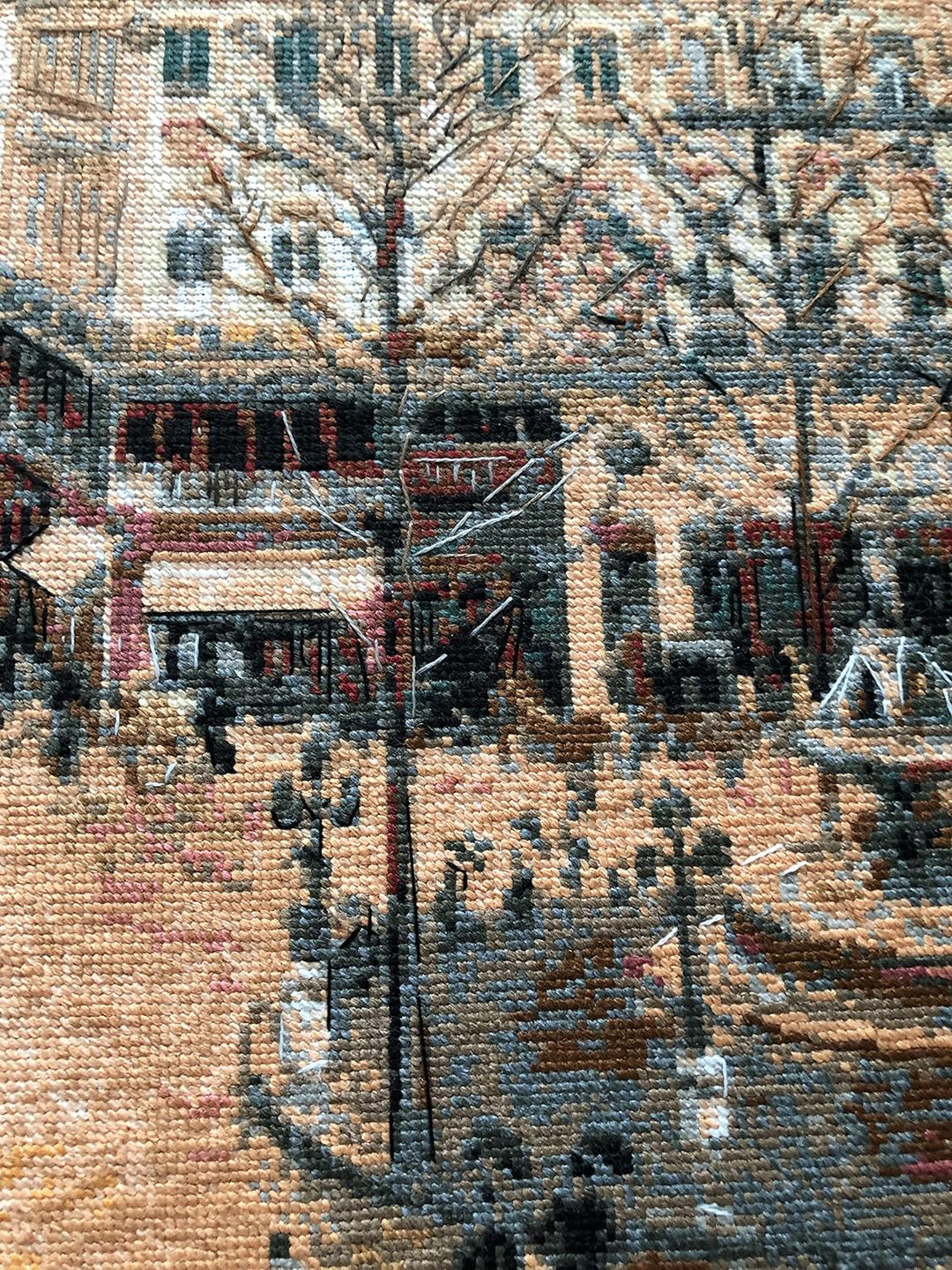 Riolis 1955 Kreuzstich Set Zählmuster, Baumwolle, mehrfarbig, 40x50cm