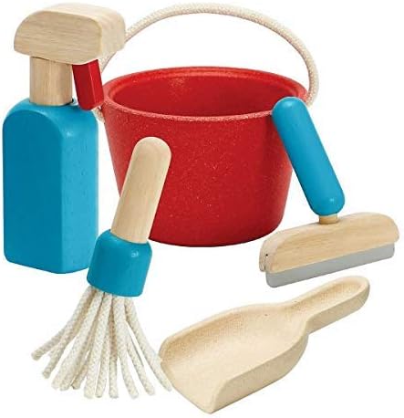 PLAN TOYS Cleaning Set - One Size