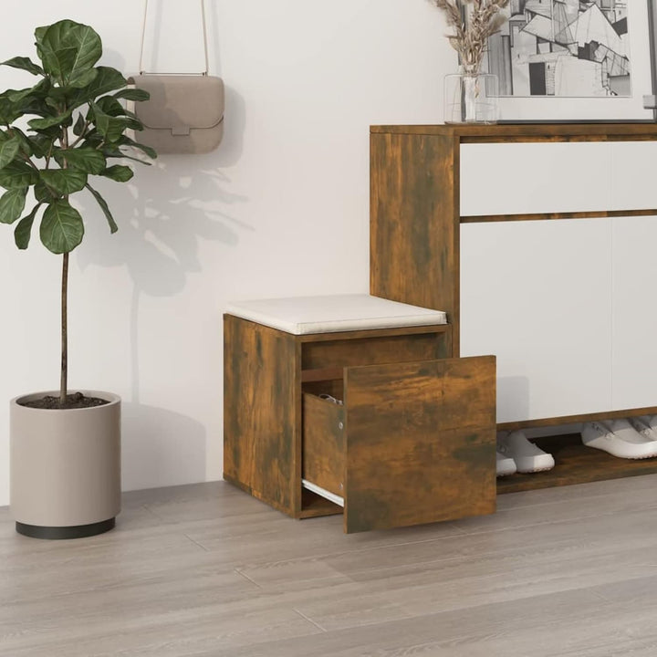 Tidyard Schubladenbox Flurbank Bank mit Stauraum Sitzbank Sitztruhe Schuhbank Garderobenbank Truhenb