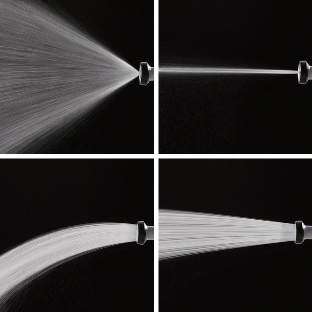 TAKAGI Premium (Handy Type) | 4 Strahlarten | 100% Dicht & Tropfsicher! | Giessbrause | Gartenbrase