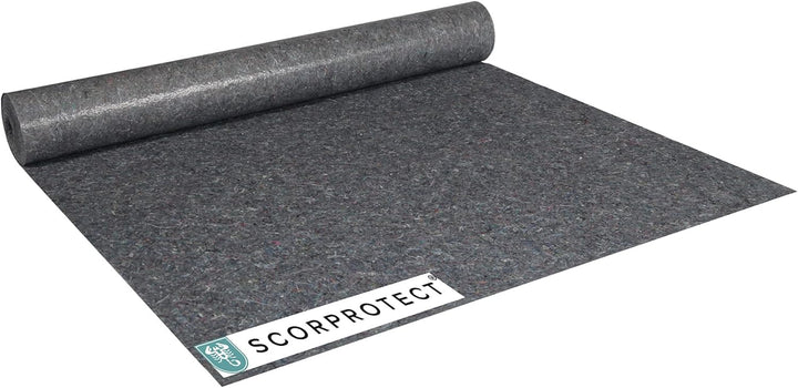 Abdeckvlies Renovierungsvlies Profi grau 1 x 25 m Malerabdeckvlies mit antirutsch Folie 180 g/m²