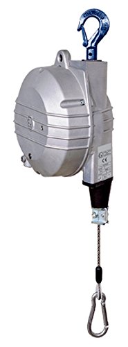 PLANETA G30131 Federzug mit Aluminium-Druckguss-Gehäuse, TCN 9355EX, Tragfähigkeit 7.0-10.0 kg, Seil