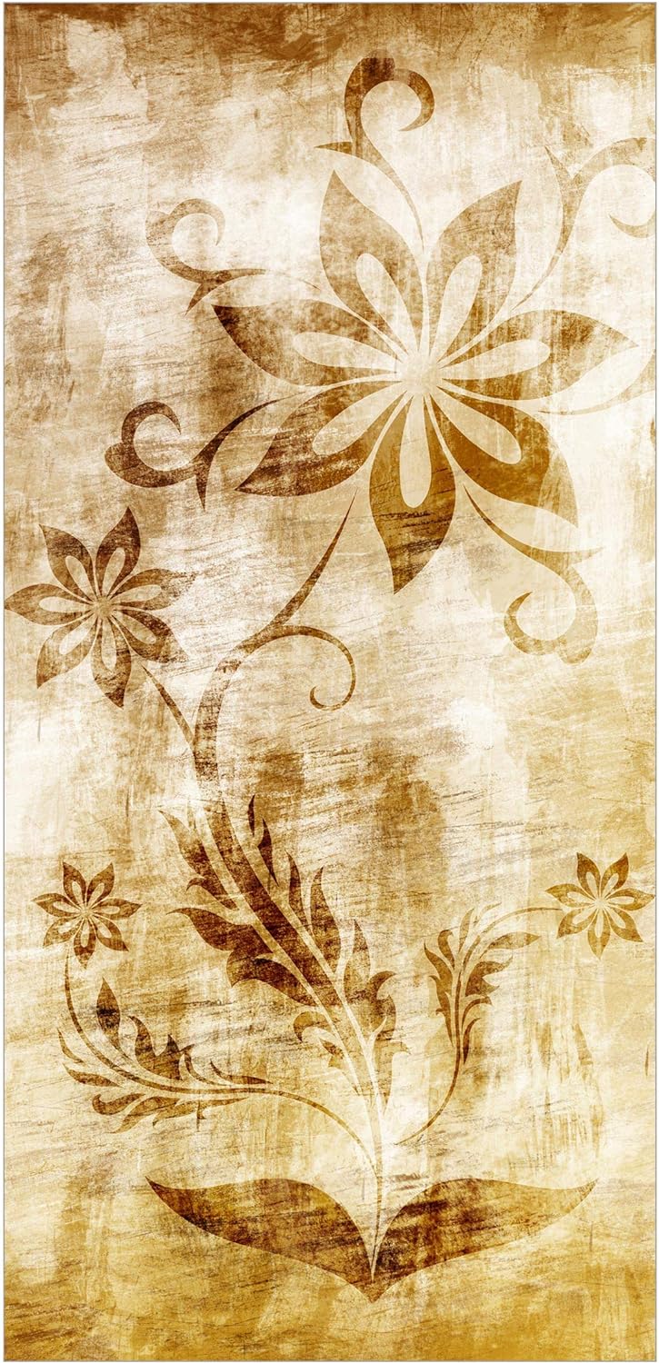 Bilderwelten Raumteiler Wooden Flower 250x120cm ohne Halterung 250x120cm without hanger, 250x120cm w