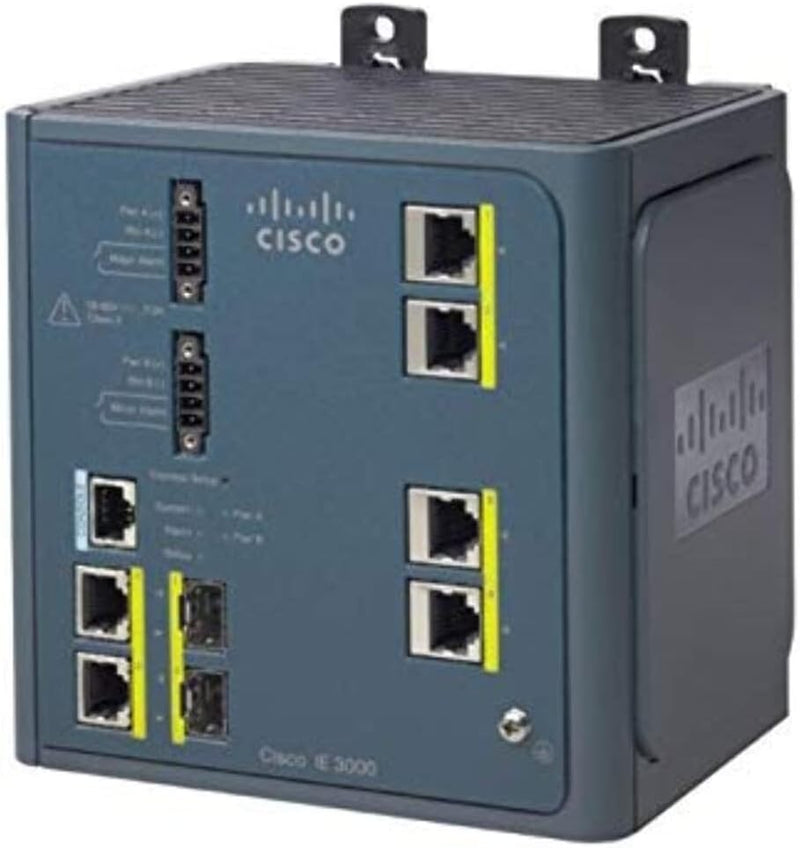 Cisco Systems IE-3000-4TC Switch Fast / Giga 4 x RJ45 10 / 100 + 2 x RJ45 10 / 100 / 1000 / MiniGBIC