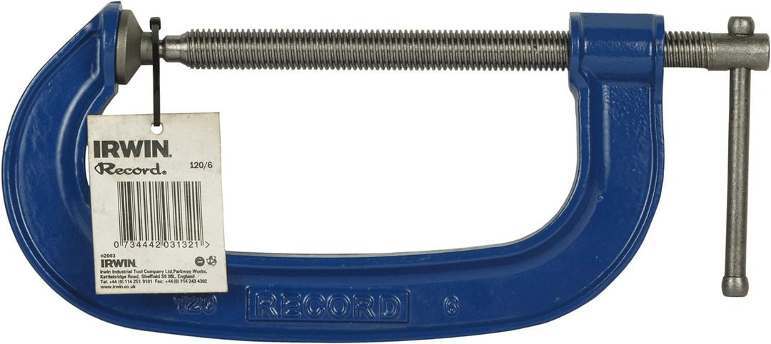 Sargento tipo G uso general 150mm