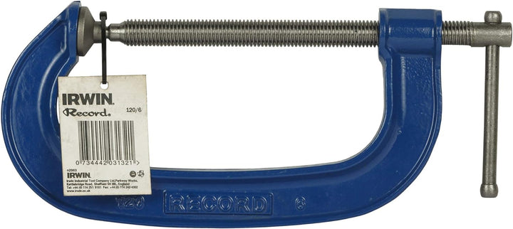 Sargento tipo G uso general 150mm