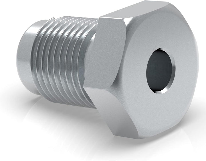 100x Verschraubung M10 x 1 für Bremsleitung 4,75 mm Bördel F Typ A Profi Verbinder DIN/ISO 1651 konf