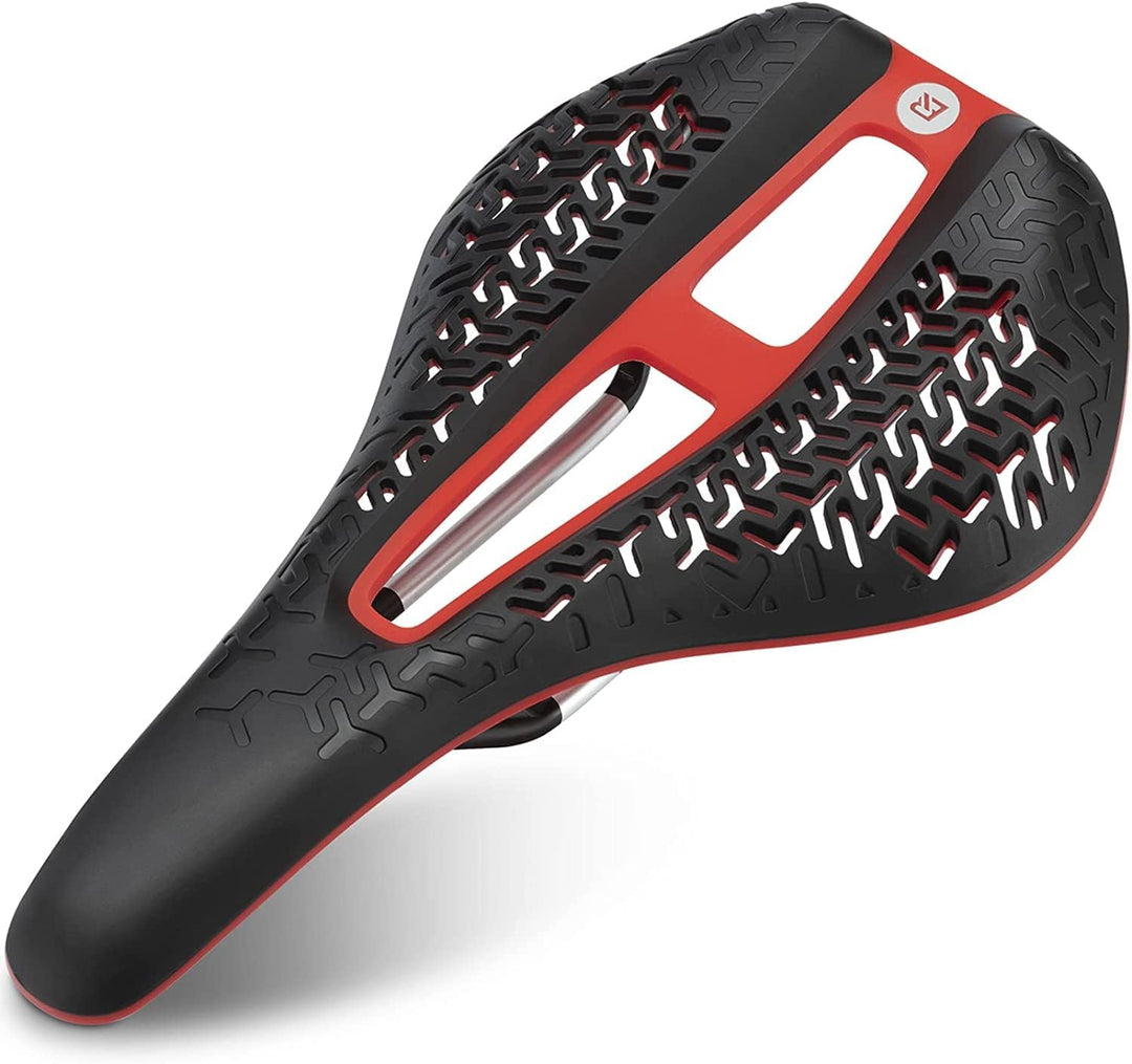 ROCKBROS Fahrradsattel Rennradsättel Leicht Ergonomischer Fahrrad Sattel Sportsattel für Rennrad MTB