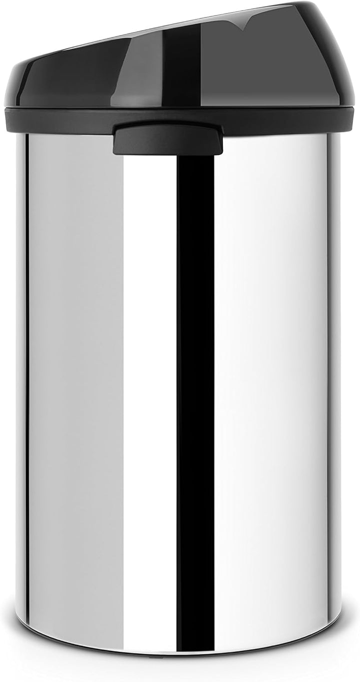 Brabantia Touch Bin 60L - Brilliant Steel