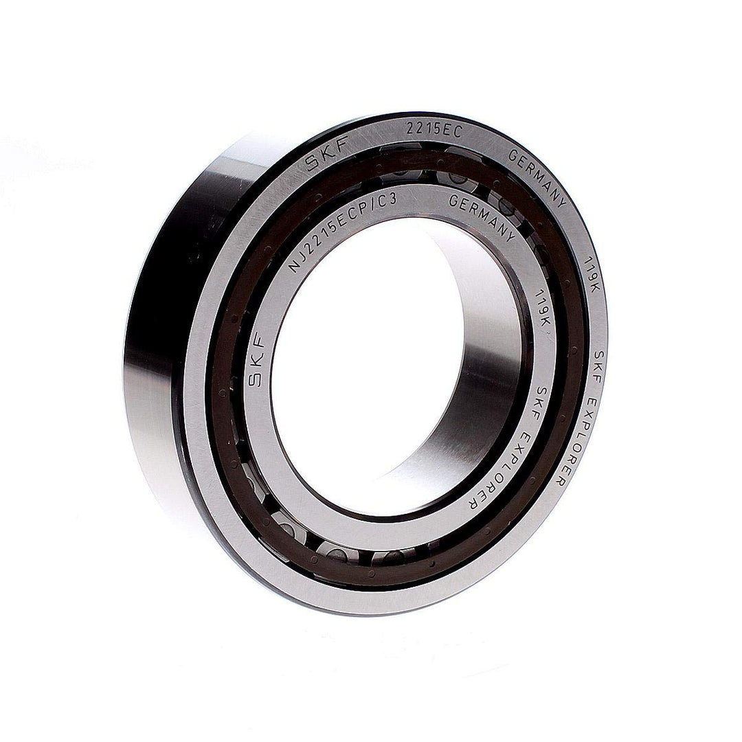 SKF NJ 2215 ECP/C3 Radialrollenlager, 75 ID, Stahl