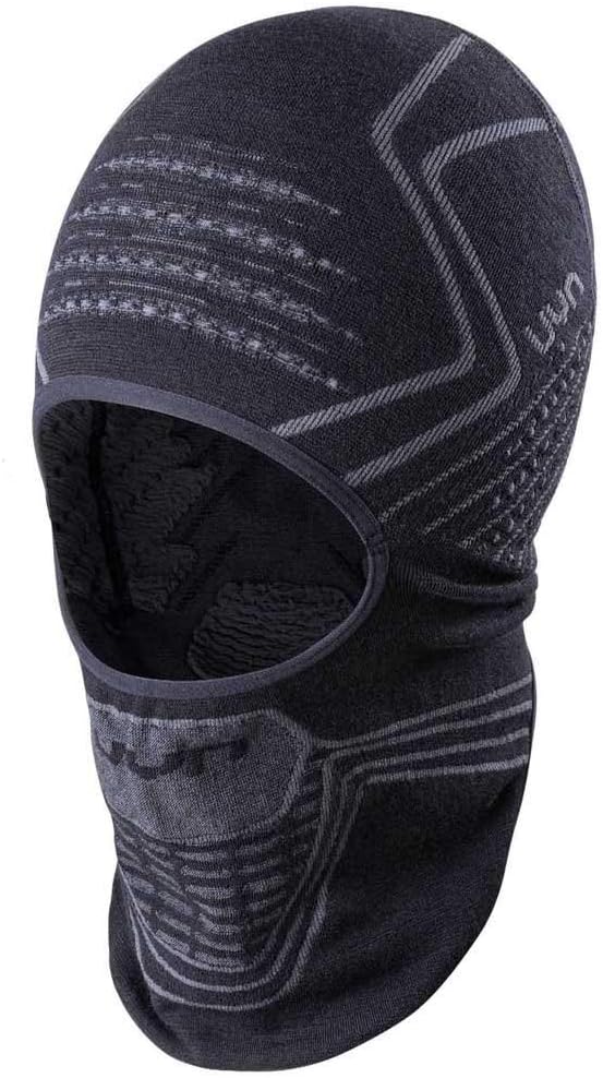 UYN Balaclava Face Opening Mütze Unisex, Blackboard/Anthracite, Uni