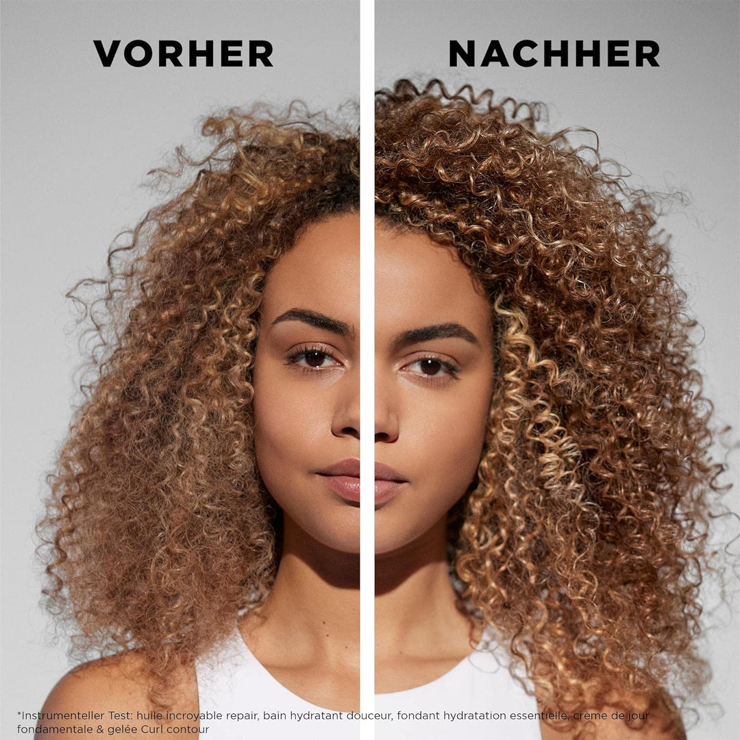 Kérastase | Pflegende Gel-Creme für lockiges und krauses Haar, Für definierte und perfektionierte Lo