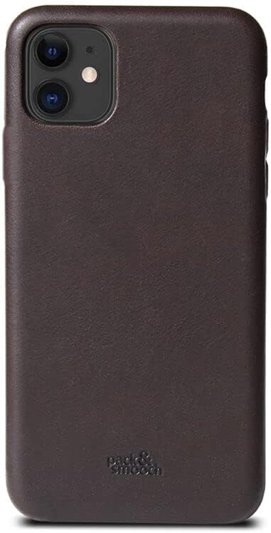 Pack & Smooch Für iPhone 13 Mini (5,4") Lederhülle Ledercase Backcover -Chester- aus Pflanzlich gege