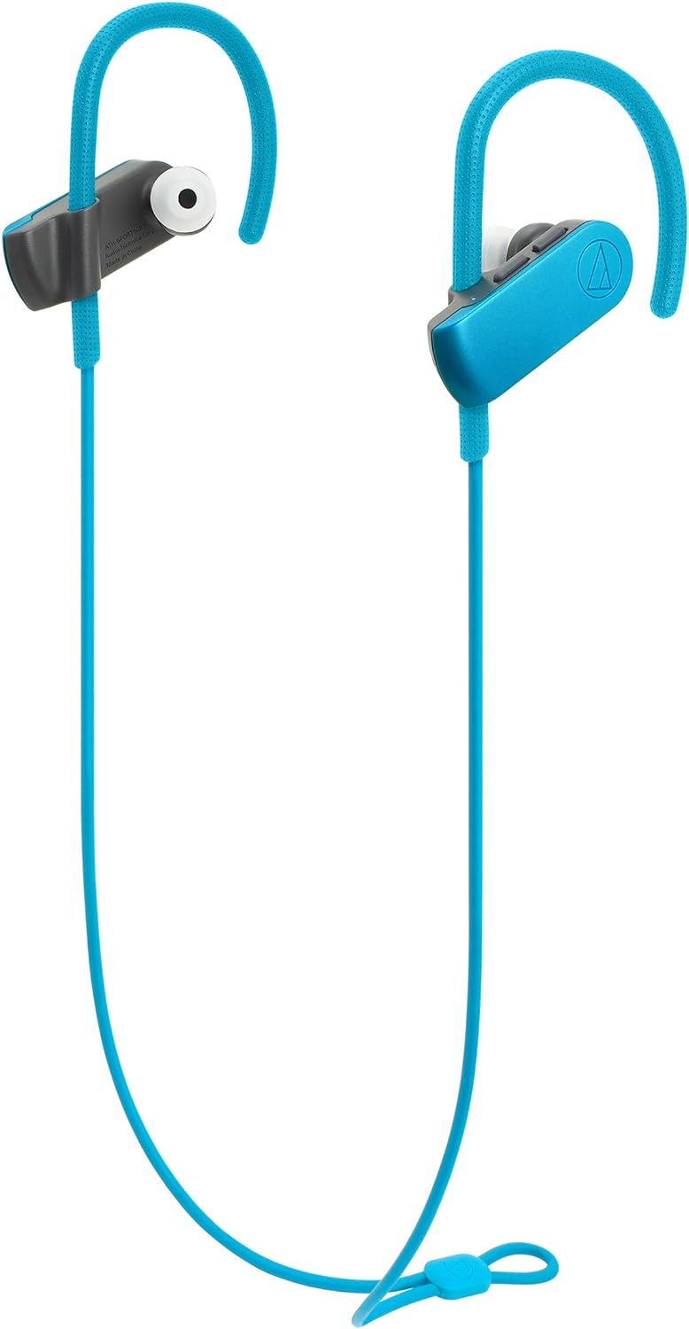 Audio-Technica ATH-SPORT50BTBL Bluetooth Sport Kopfhörer Blau