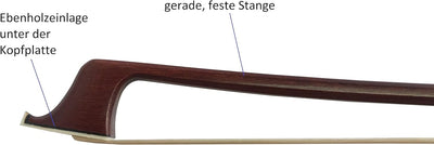Cellobogen Bogen Violoncello Brasilholz Gr. 4/4