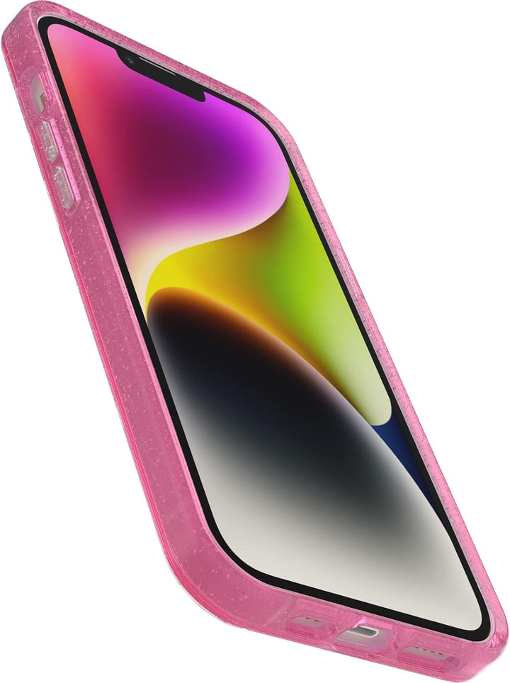 OtterBox Symmetry Series Schutzhülle für iPhone 14 Plus, Disco Cowgirl, ultradünn, rastet auf MagSaf