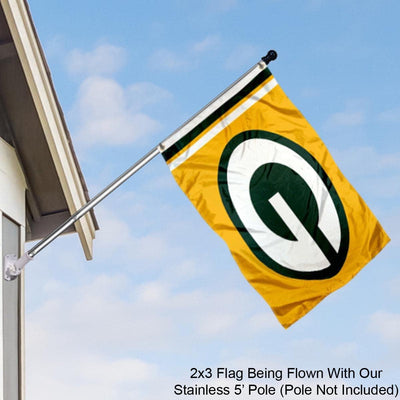 WinCraft Green Bay Packers 2x3 Feet Flag