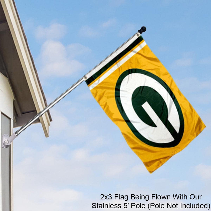 WinCraft Green Bay Packers 2x3 Feet Flag