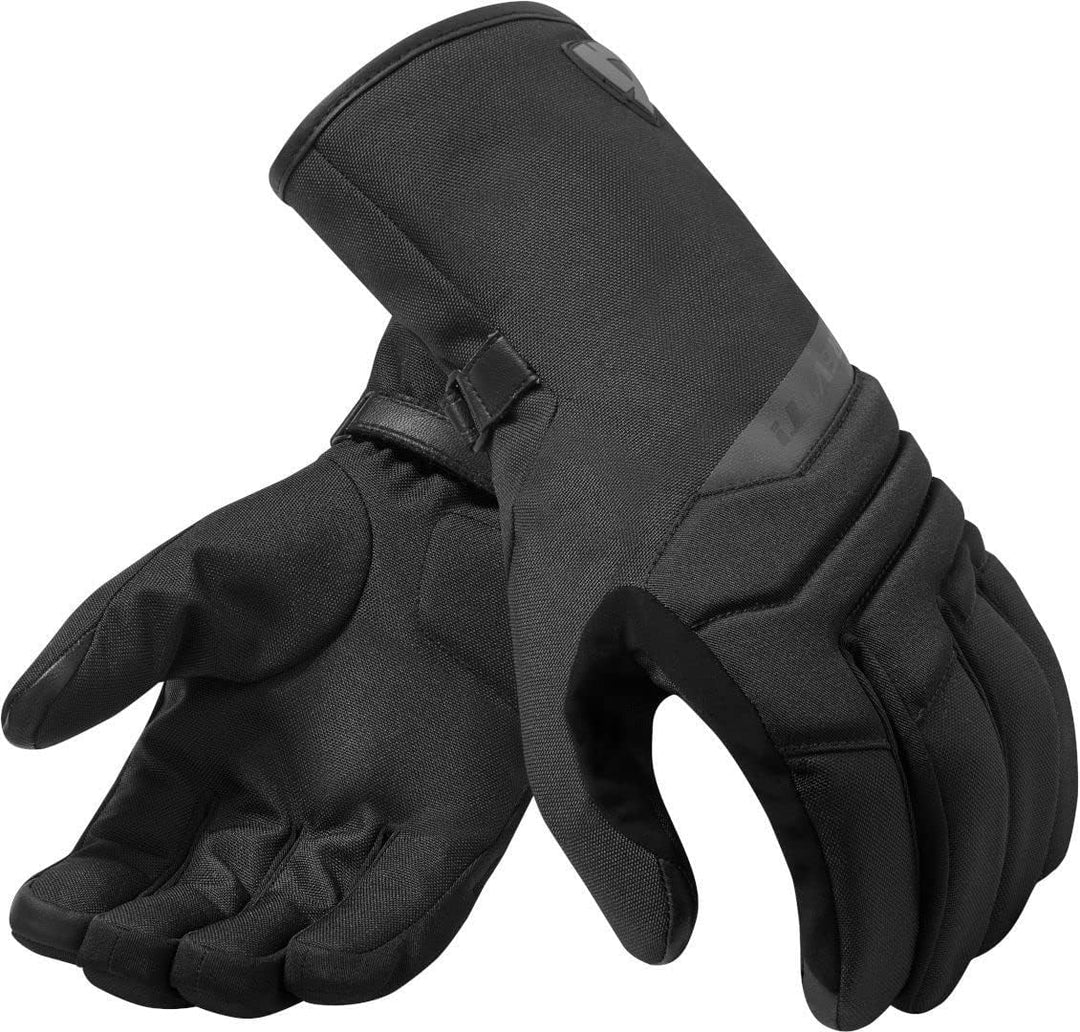 Revit Motorradhandschuhe Handschuhe Upton H2O Schwarz M, Schwarz M