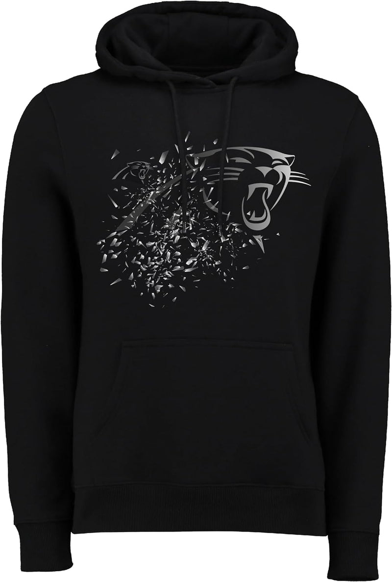 Carolina Panthers - NFL - Shatter Graphic Hoodie - Black - XL