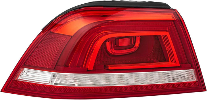 HELLA 2SD 010 697-091 Heckleuchte - LED - glasklar/rot - äusserer Teil - links - für u.a. VW Eos (1F