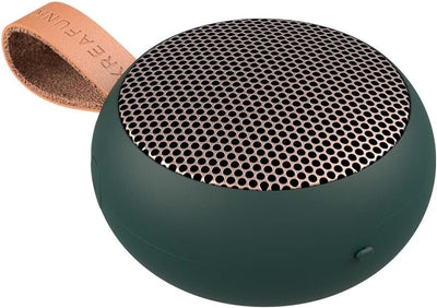 KREAFUNK aGO II Bluetooth Lautsprecher, Farbe:Shady Green, shady green
