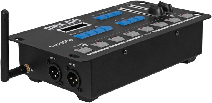 EUROLITE DMX AIO Recorder, Merger, Artnet Node, Signalwandler | DMX-Recorder für 2 Universen