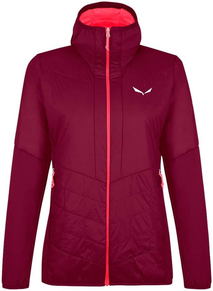 Salewa Damen STERNAI TWR W JKT, Isolationsjacke mit Wolle gefüttert 42 Rhodo Red, 42 Rhodo Red