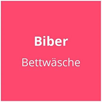 soma Biber Bettwäsche 2tlg.155x220 80x80 Borde Beere anthrazit