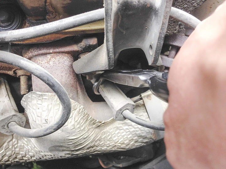 Lisle 51410 versetzt Zündkerze Kofferraum entfernen Zange Zündkerzenzange, Zündkerzenzange