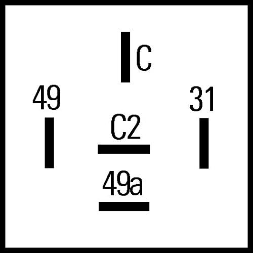 HELLA - Blinkgeber - 12V - 5-polig - gesteckt - LED - mit Halter - 4DN 009 492-101