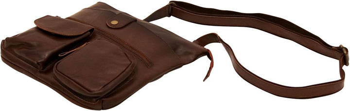 Greenburry Billy the Kid Nasty Cowboys Shoulderbag Colby M497 Leder Schultertasche für Damen nut-bro